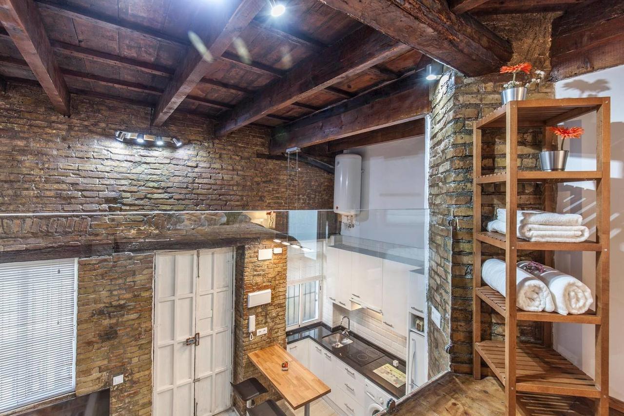 Nice Apartment In The Heart Of إشبيلية المظهر الخارجي الصورة