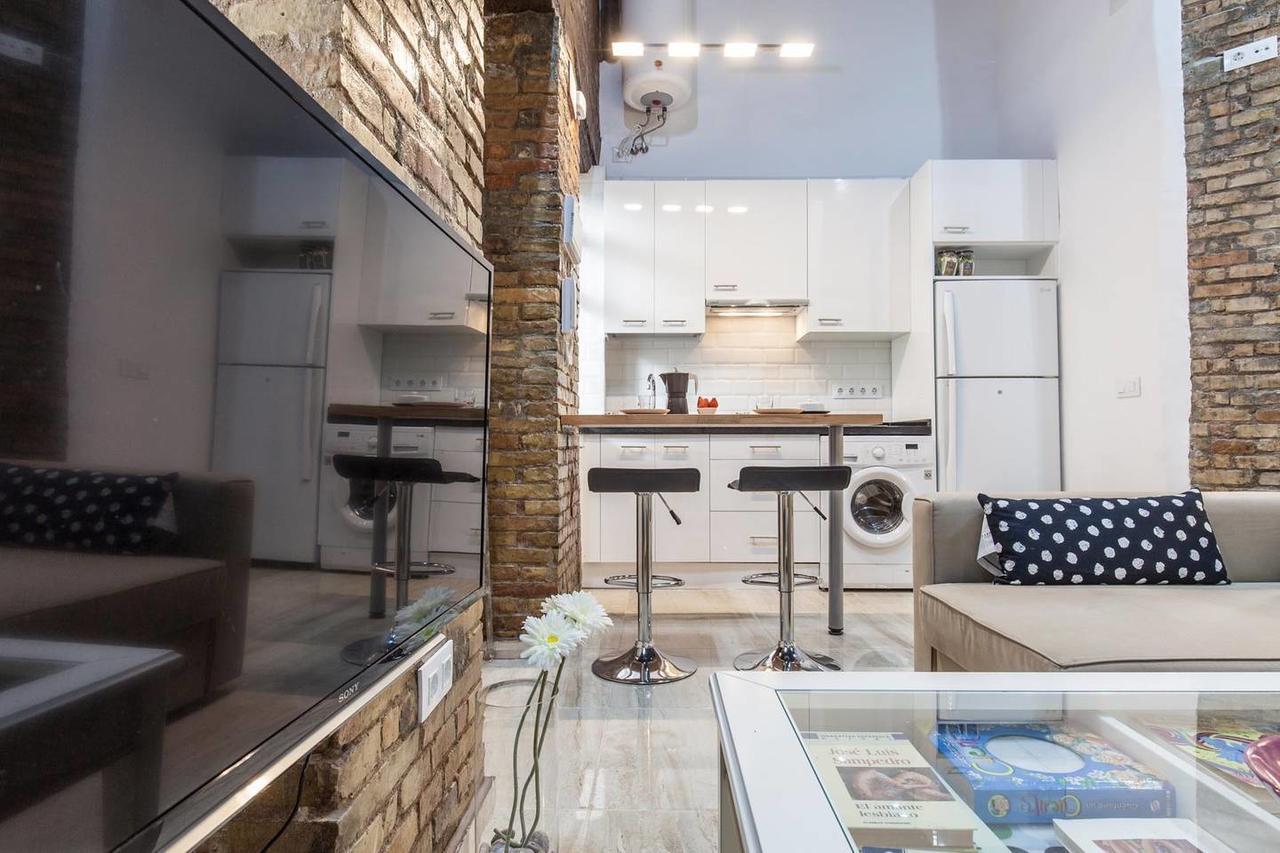 Nice Apartment In The Heart Of إشبيلية المظهر الخارجي الصورة